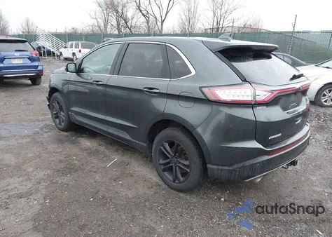2015 Ford Edge Sel z USA, uszkodzony, nr VIN 2FMTK4J88FBB02054